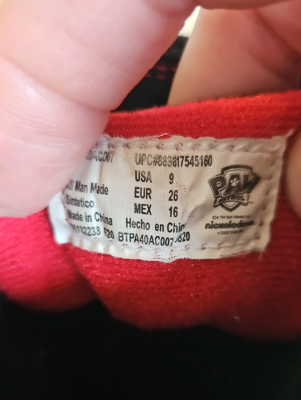 Paw Patrol pre owned